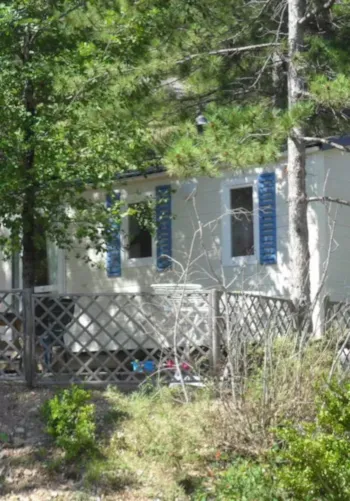 Mietunterkunft - Mobilheim Élégance  - 2 Schlafzimmer - Camping Les Osiers