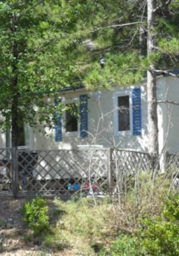 Mietunterkunft - Mobilheim Élégance  - 2 Schlafzimmer - Camping Les Osiers