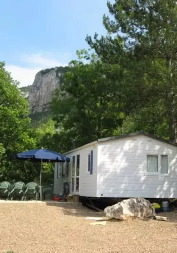 Mietunterkunft - Mobilheim Prestige   - 3 Schlafzimmer - Camping Les Osiers