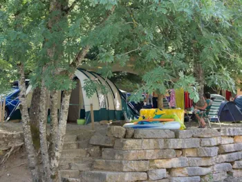 Stellplatz - Standard Pitch - Camping La Blaquière