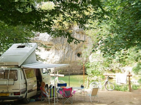 Camping La Blaquière