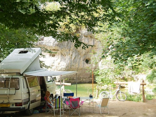 Foto #1 van Camping La Blaquière