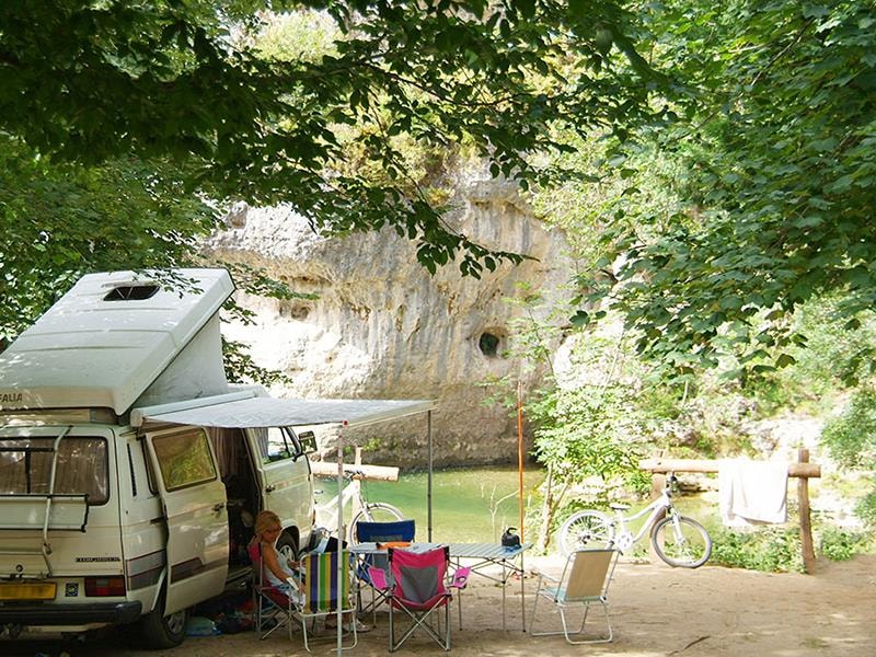 Camping La Blaquière - Camping - Massegros-Causses-Gorges