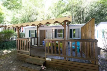 Mietunterkunft - Mobile Home O'hara - Camping La Blaquière