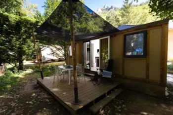 Mietunterkunft - Corfou Mobi-Lodge - Camping La Blaquière