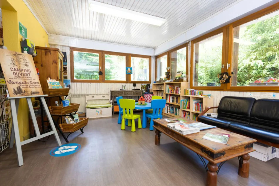 Camping La Blaquière