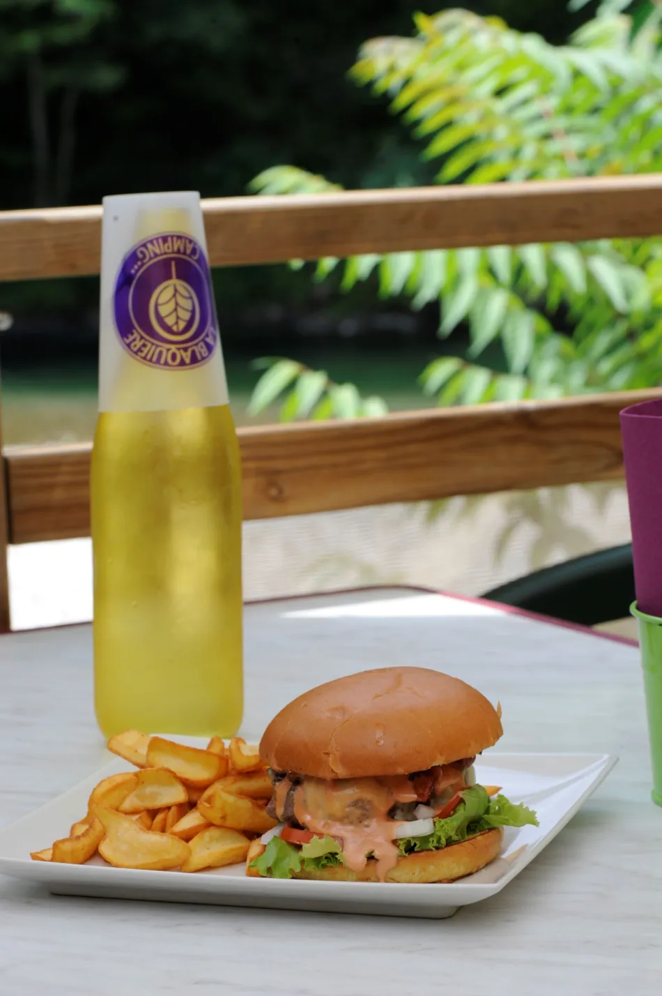 Camping La Blaquière