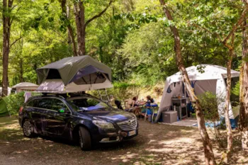 Stellplatz - Standard Confort Pitch - Camping La Blaquière