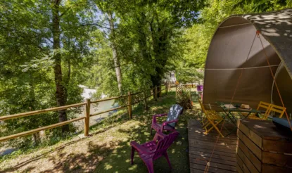 Coco Tube By The River