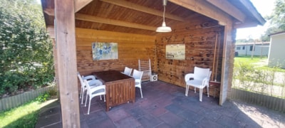 Bergalow 2 with canopy - 2 bedrooms