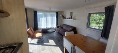 Bergalow 2 with canopy - 2 bedrooms