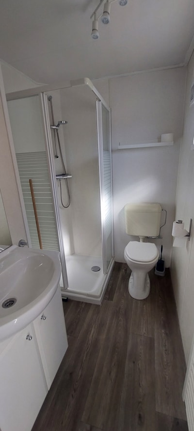 Bergalow 2 with canopy - 2 bedrooms