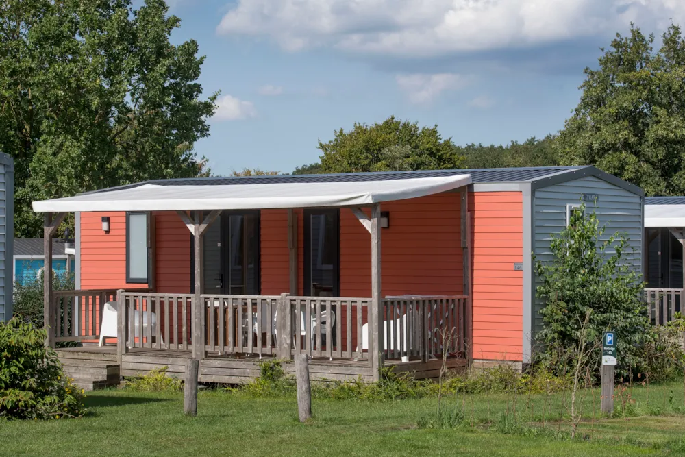Accommodation - Boslodg(Max. 4 Adults) - Vakantiepark De Luttenberg