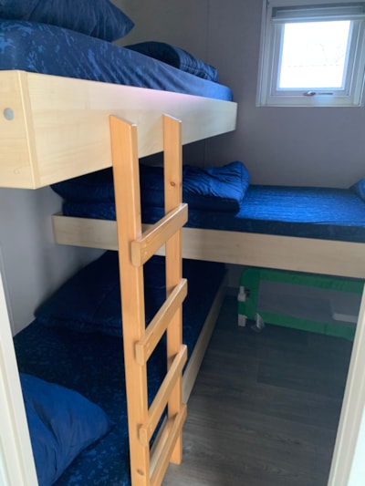 Bergalow 2 with canopy - 2 bedrooms