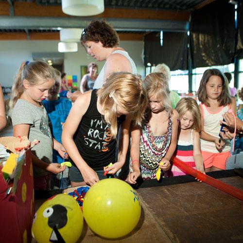 Animations Camping 'T Strandheem - Opende