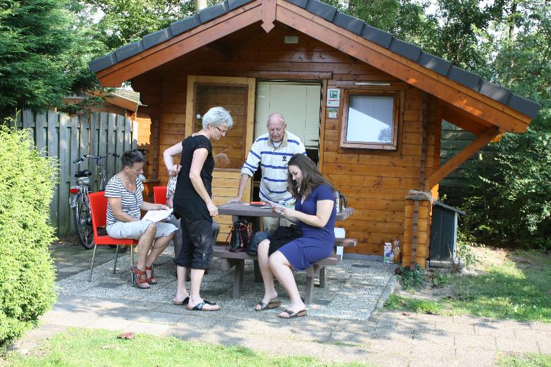 Accommodation - Hikers Cabin - Max. 4 Pers. (Without Toilet Blocks) - Vakantiepark Koningshof