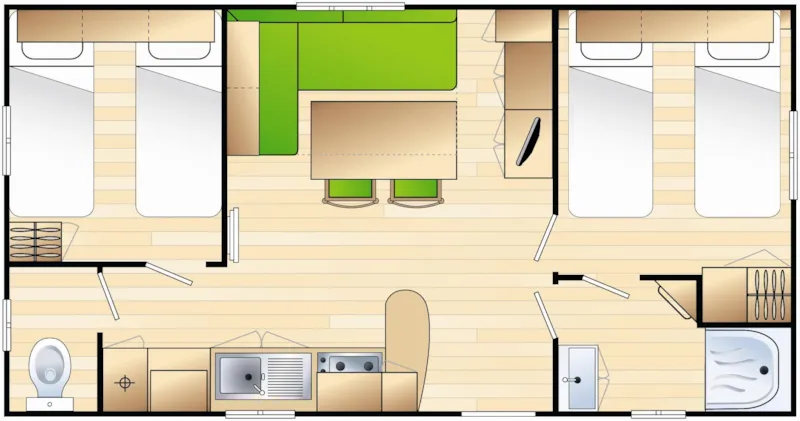 Naturhome - Max 4 Pers.