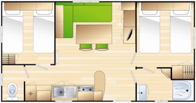 Naturhome - max 4 Pers. — 9