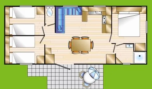 Sunhome 6 - Max 6 Pers.