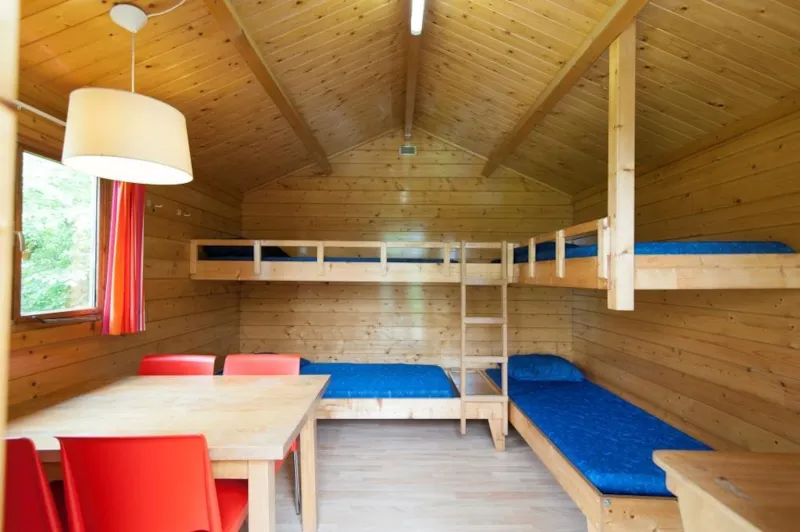 Gîte En Bois - Max. 4 Pers.(Sans Toilette/Douche)