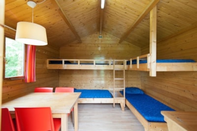 Hikers cabin - max. 4 Pers. (without sanitary facilities — 3