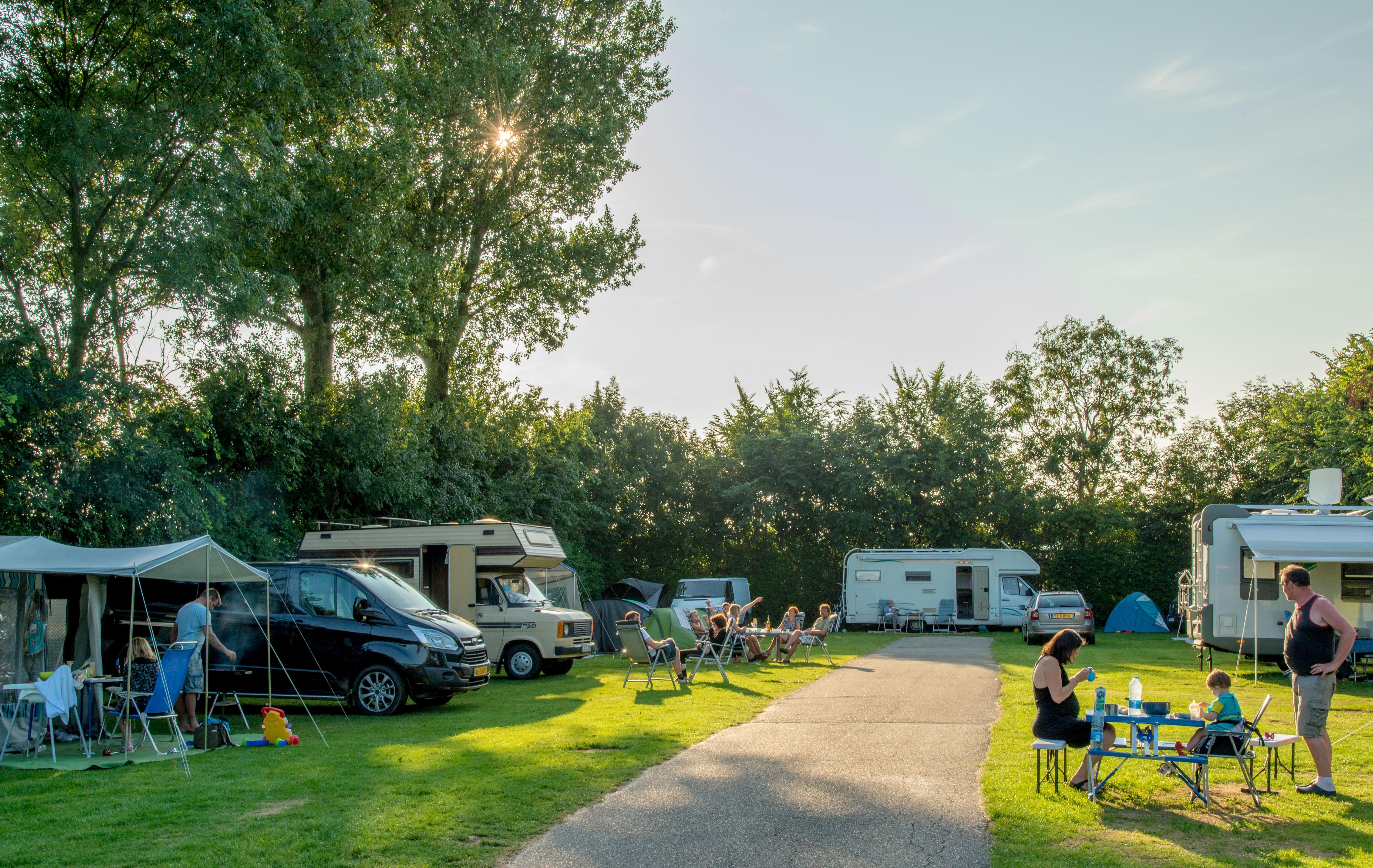 Camping Vakantiepark Koningshof - Rijnsburg