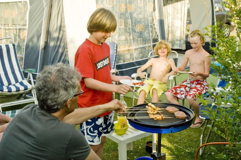 Emplacement De Camping - 80M² (Chiens Interdit)