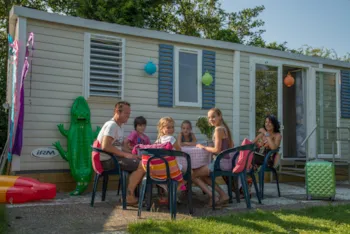 Mietunterkunft - Sunhome 6 - Max 6 Pers. - Vakantiepark Koningshof