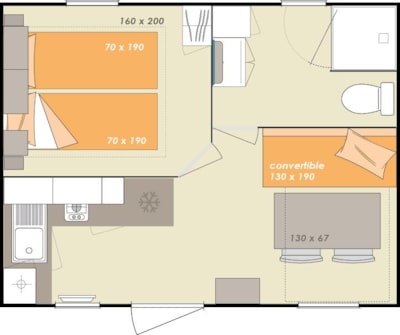 Sunhome*2 - max. 2 Pers. — 9