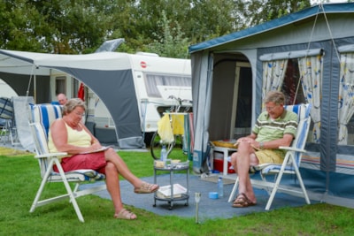 Camping pitch - 80m² — 3
