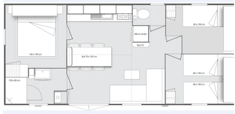 Chalet 5 - Max 5 Pers.