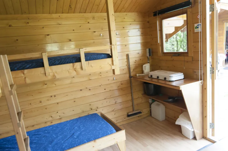 Gîte En Bois - Max. 4 Pers.(Sans Toilette/Douche)