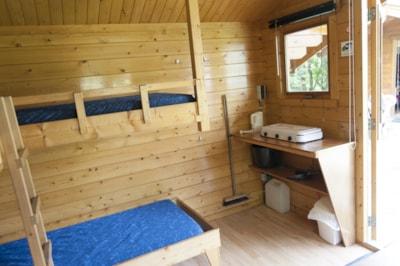 Hikers cabin - max. 4 Pers. (without sanitary facilities — 4