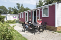 Huuraccommodatie(s) - Sunhome 6L Met Vaatwasmachine - Vakantiepark Koningshof