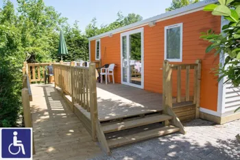 Mietunterkunft - Sunhome M4m - Behindertengerecht - Vakantiepark Koningshof