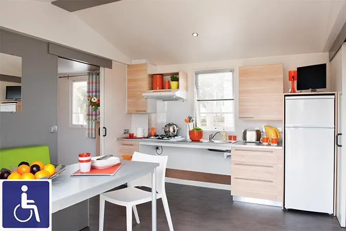 Sunhome M4m - Adapté Pour Personnes À Mobilité Réduite