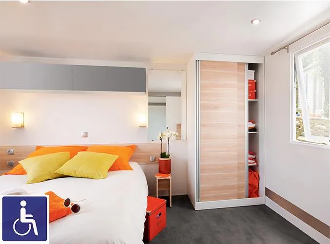 Sunhome M4m - Adapté Pour Personnes À Mobilité Réduite