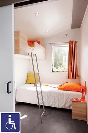 Sunhome M4m - Adapté Pour Personnes À Mobilité Réduite