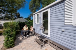 Huuraccommodatie(s) - Sunhome*2 - Max. 2 Pers. - Vakantiepark Koningshof