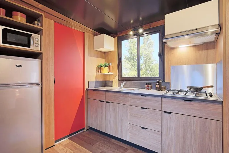 Safari Lodge - Max 5 Pers.