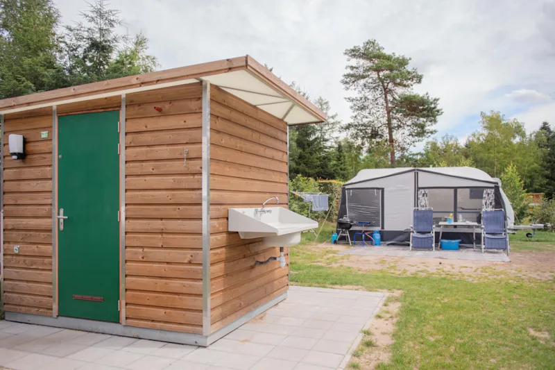 Emplacement Confort Deluxe Avec Sanitair Privé