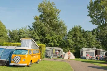 Stellplatz - Komfortplatz 90-100 Qm - Vakantiepark Koningshof