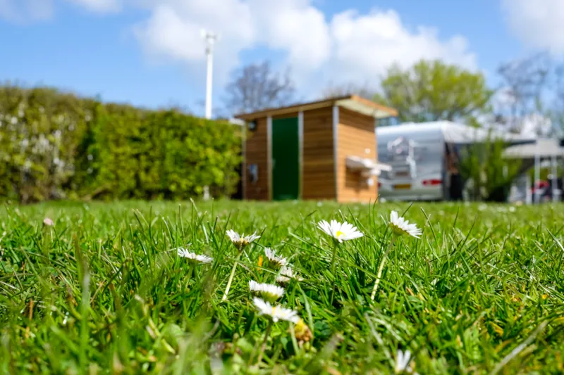 Emplacement Confort Deluxe Avec Sanitair Privé