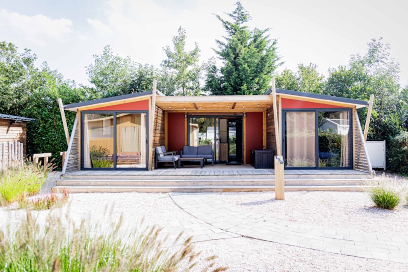 Premium Lodge mit Geschirrspüler
