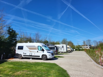 Motorhome pitch (max. 8 metres) — 2