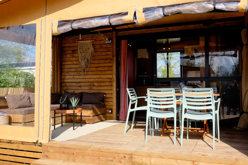 Safari Lodge - Max 5 Pers.