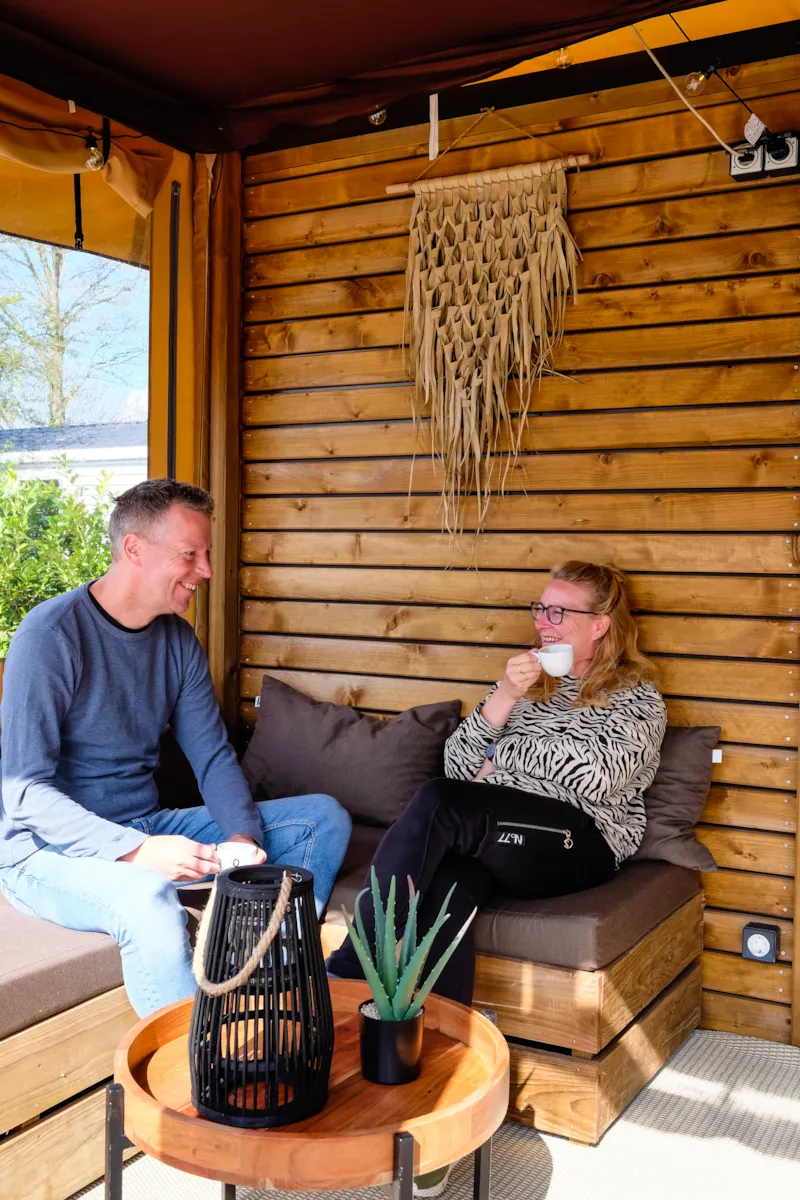 Safari Lodge - Max 5 Pers.