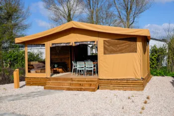 Mietunterkunft - Safari Lodge - Max 5 Pers. - Vakantiepark Koningshof