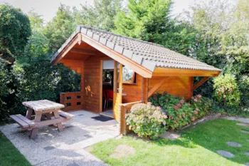 Mietunterkunft - Wanderhütte - Max. 4 Pers. (Ohne Sanitäranlagen) - Vakantiepark Koningshof