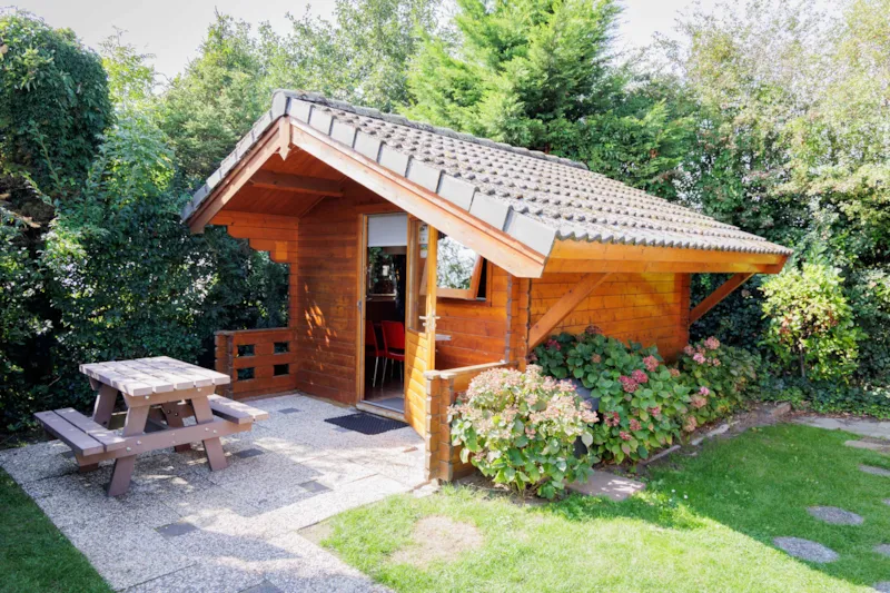 Gîte En Bois - Max. 4 Pers.(Sans Toilette/Douche)